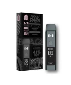 Modus Black Pocket Dabs Device Hybrid Watermelon Zlushie 2g