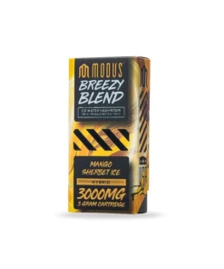 Modus Breezy Blend Cartridge Hybrid Mango Sherbet Ice 3g