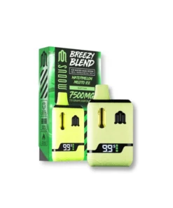 Modus Breezy Blend Devices Disposable Hybrid Mango Sherbet Ice 7.5g