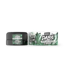Modus Dabs Exotic THC-A Badder Hybrid Ghost Face Mintz 2g