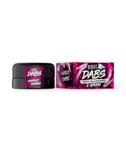 Modus Dabs Exotic THC-A Badder Sativa Shirley Temple 2g