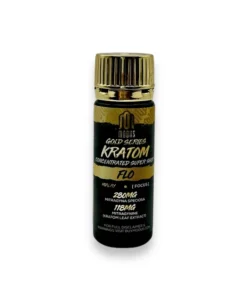 Modus Gold Series Flo Malay Focus Kratom Shot 2oz