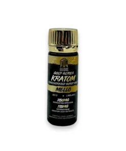 Modus Gold Series Mello Indo Relax Kratom Shot 2oz