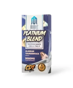Modus Platinum Blend Disposable Sativa Alaskan ThunderFuck 3g