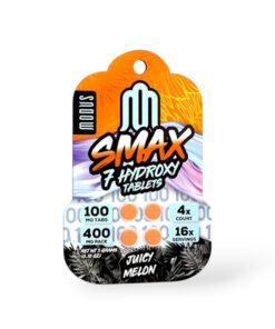 Modus Smax 7- Hydroxy Tablets Juicy Melon 100mg Per Tablet