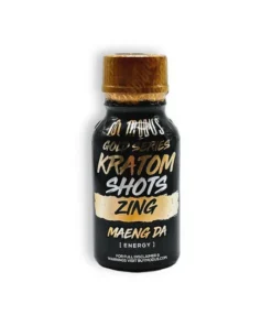Modus Gold Series Zing Maeng Da Energy Kratom Shot 2oz