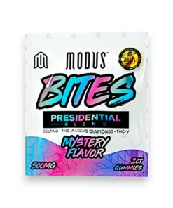 Modus Presidential Blend Bites Gummies Mystery Flavor